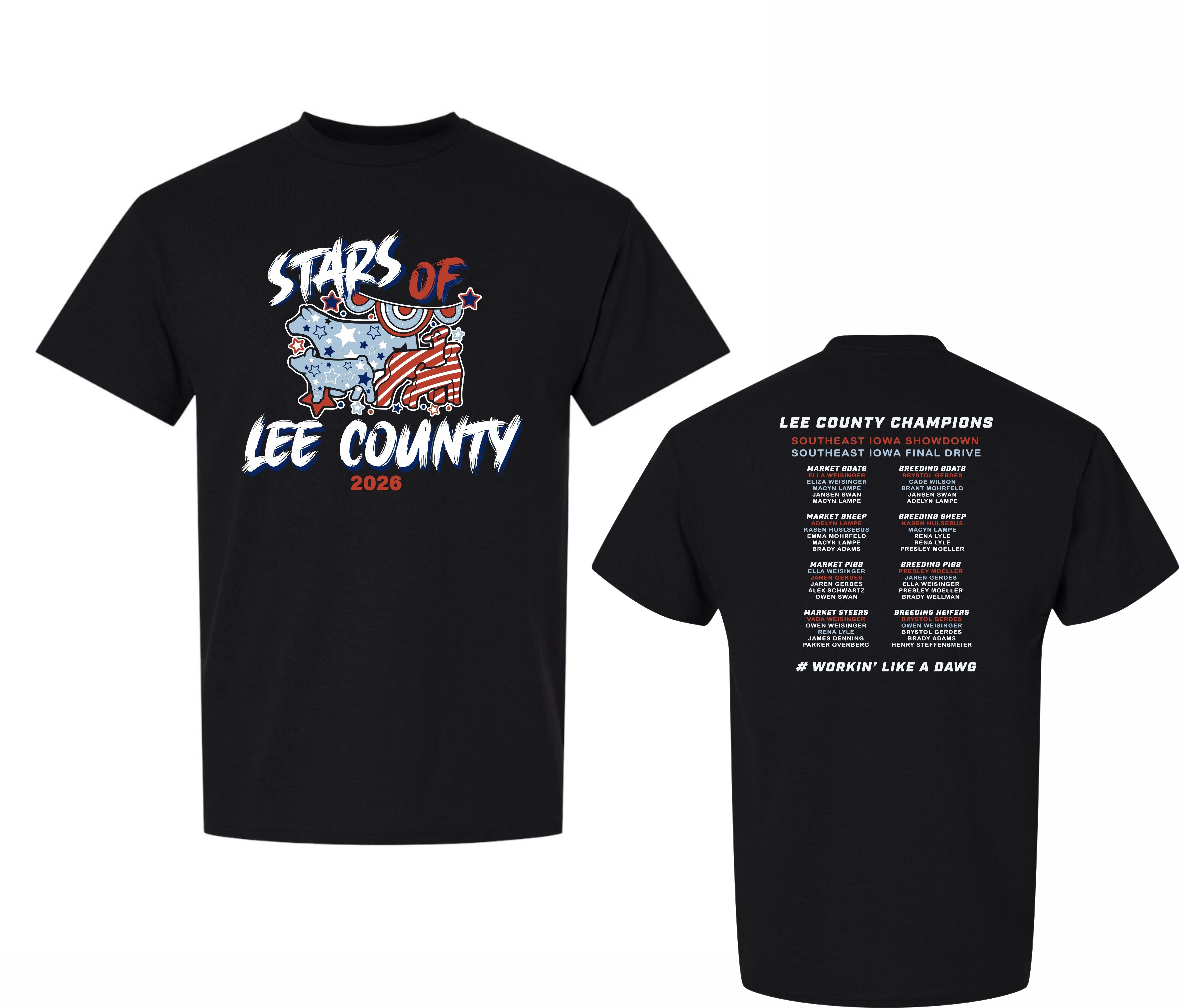 Champions of Lee County 2026