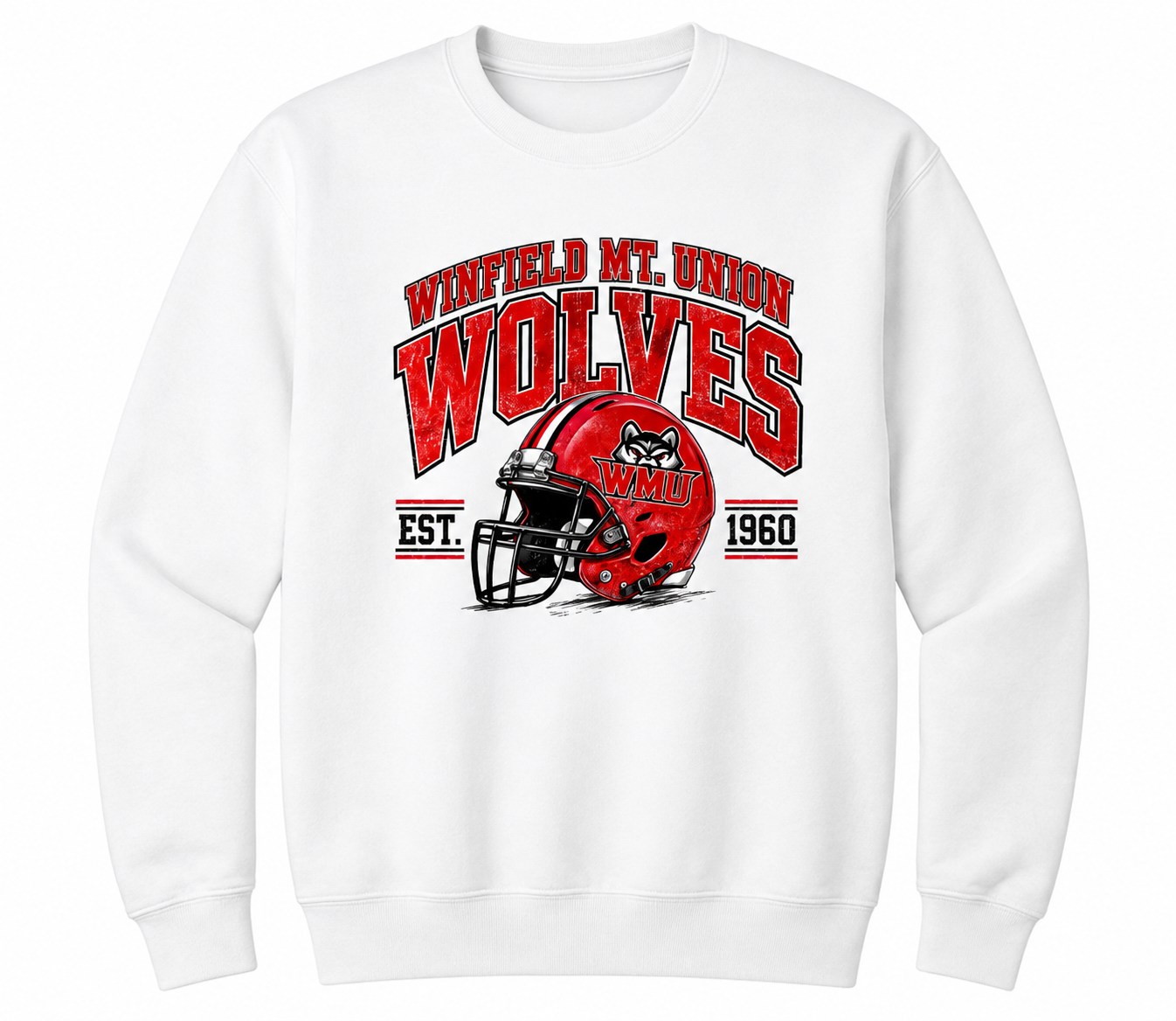 WMU FB 2026 Crewneck
