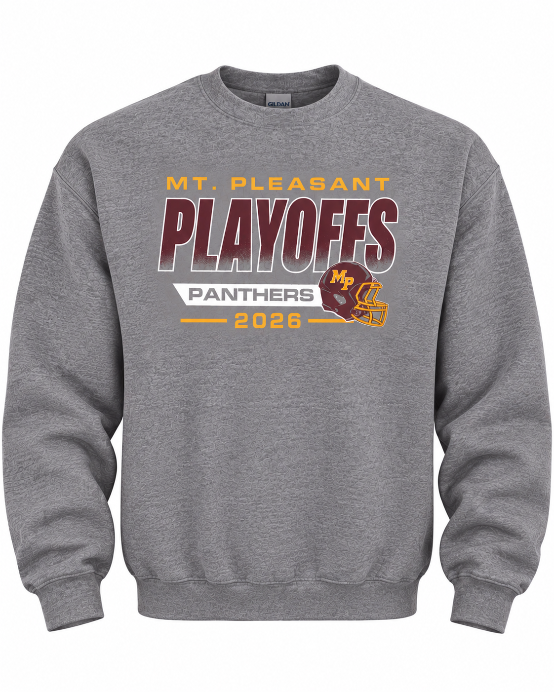 MP FB Playoffs 2026 Crew Sweatshirt