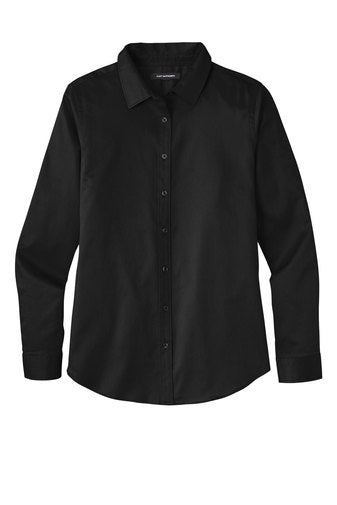 BCSD 2023 LADIES Twill Button Down