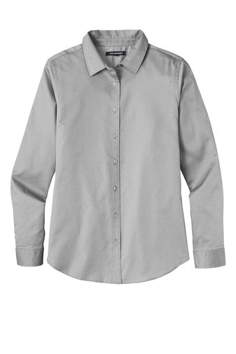 BCSD 2023 LADIES Twill Button Down