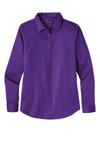 BCSD 2023 LADIES Twill Button Down