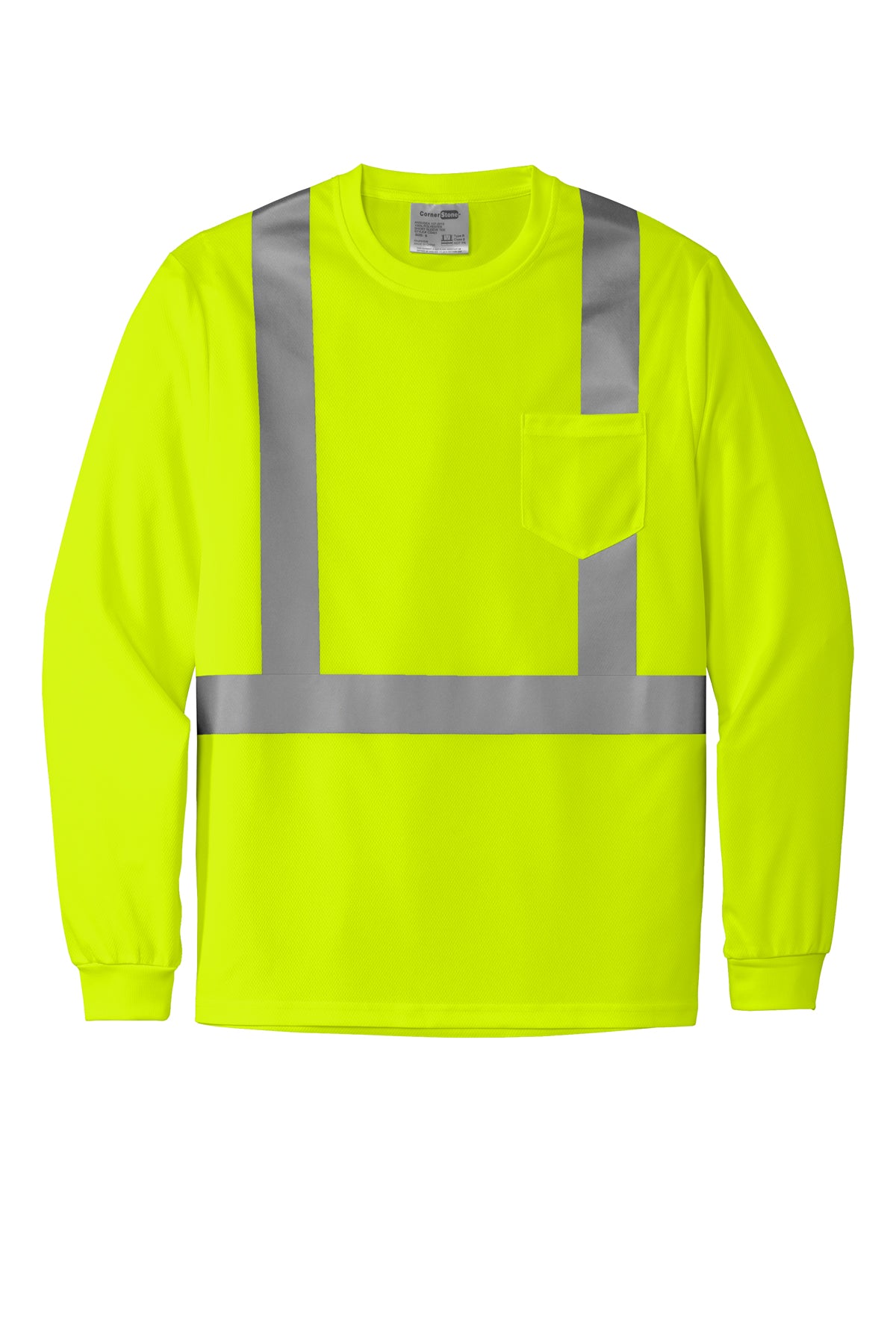 Burlington Waterworks ANSI 107 Class 2 Mesh Longsleeve