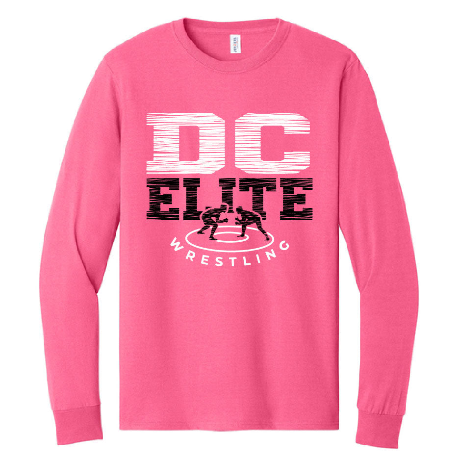 DC Elite Wrestling 2026 Longsleeve T-Shirt