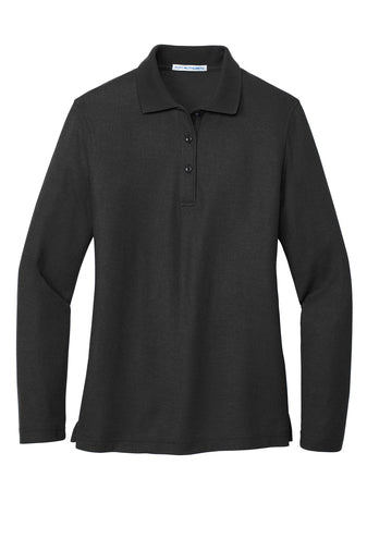 F&M Bank & Trust Ladies Long Sleeve Polo