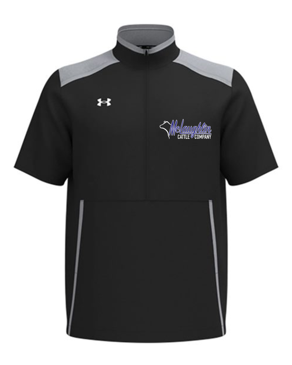 Mclaughlin Under Armour Short Sleeve 1/2 Pullover