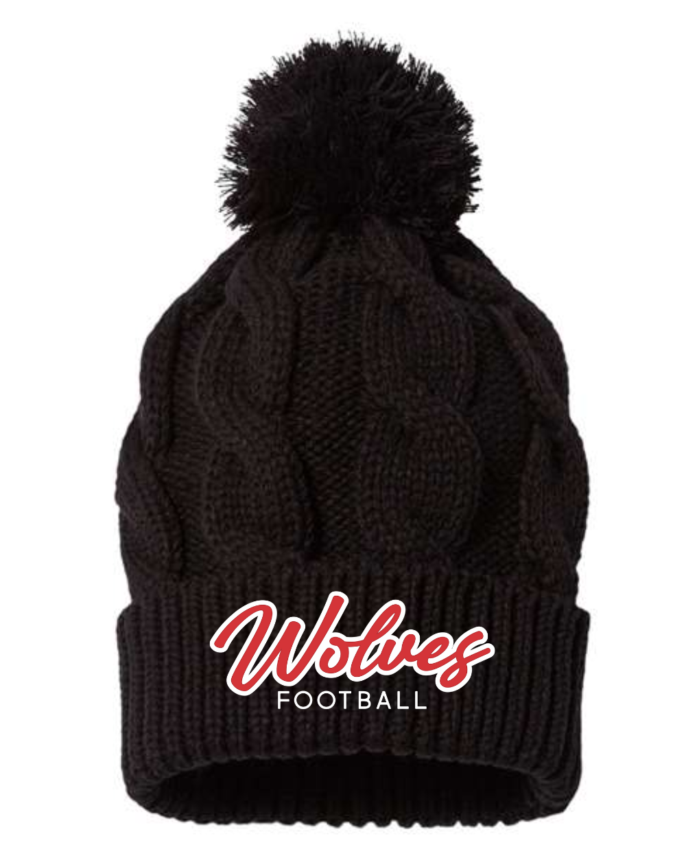 WMU FB 2026 Chunk Twist Beanie