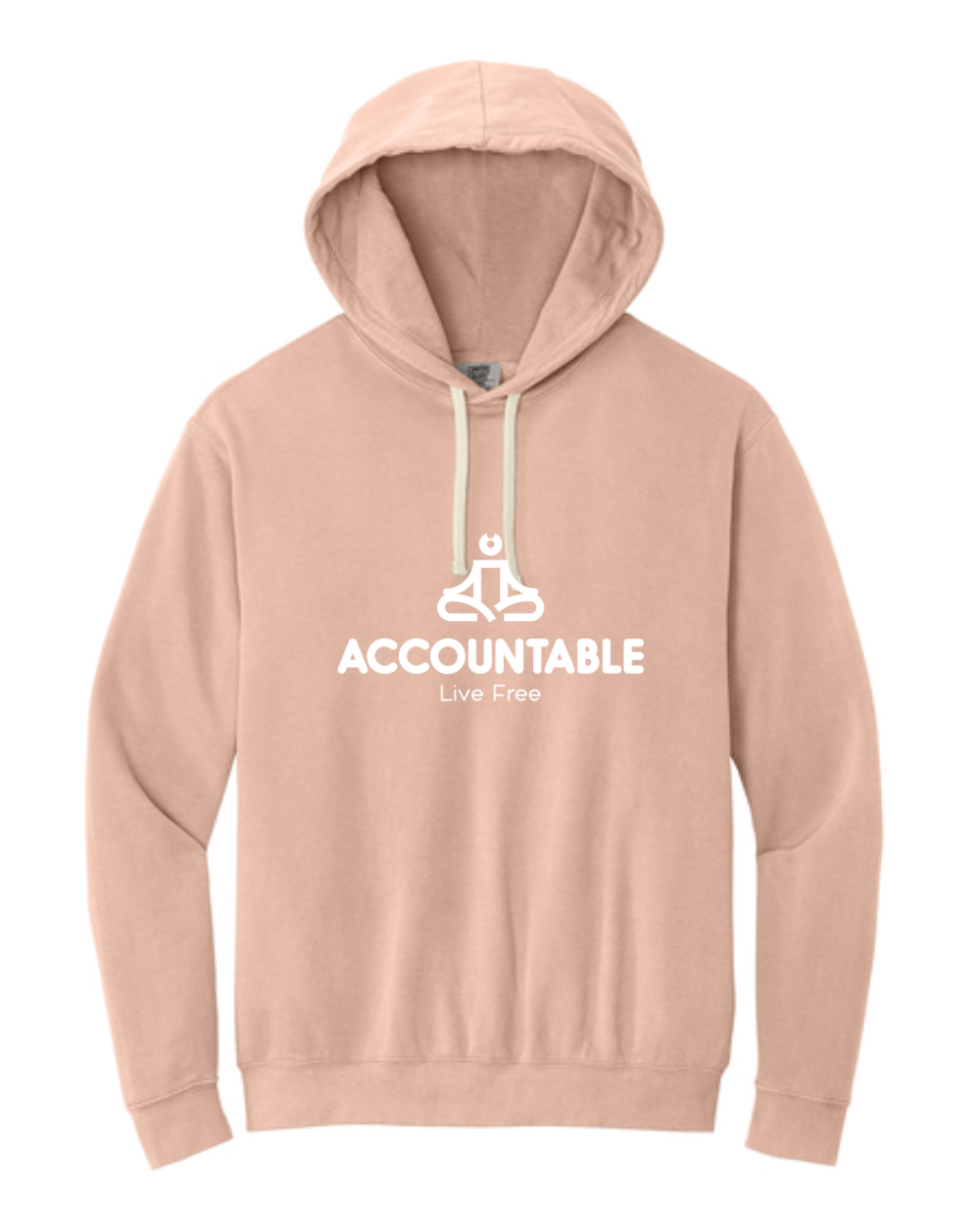 Live Free Comfort Color Hoodie