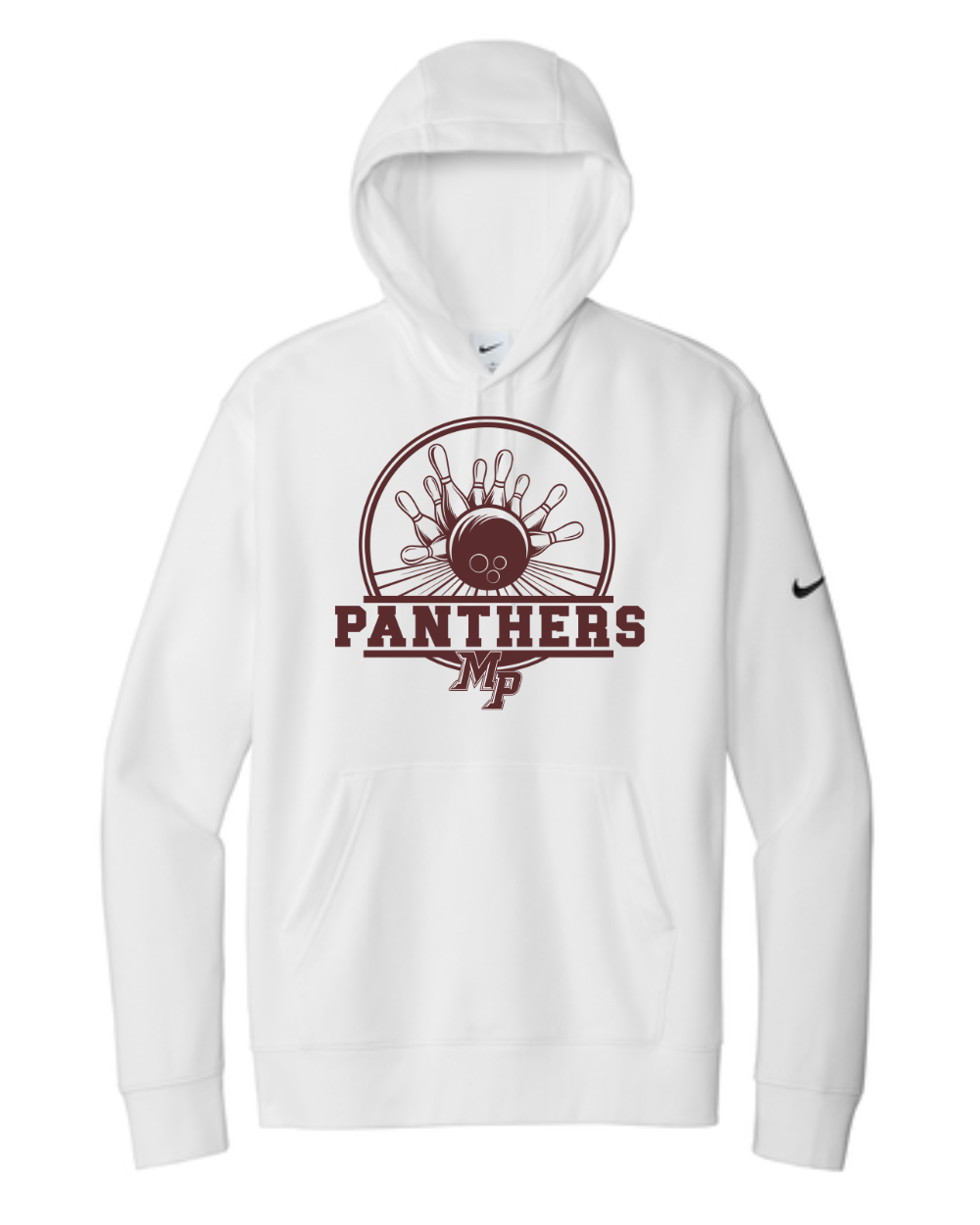 MP Bowling 2023 Nike Fleece Hoodie