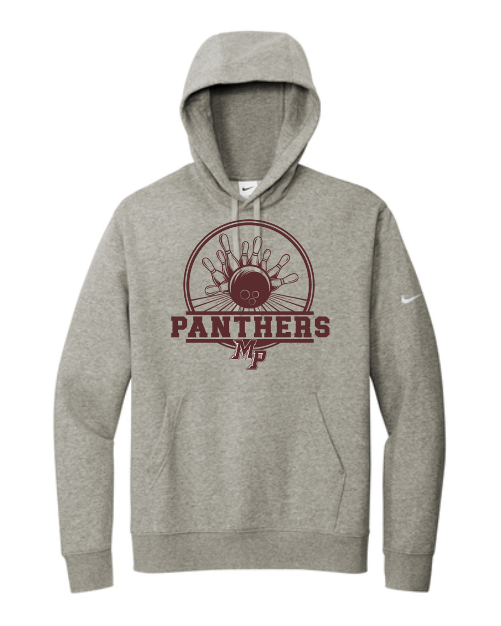 MP Bowling 2023 Nike Fleece Hoodie