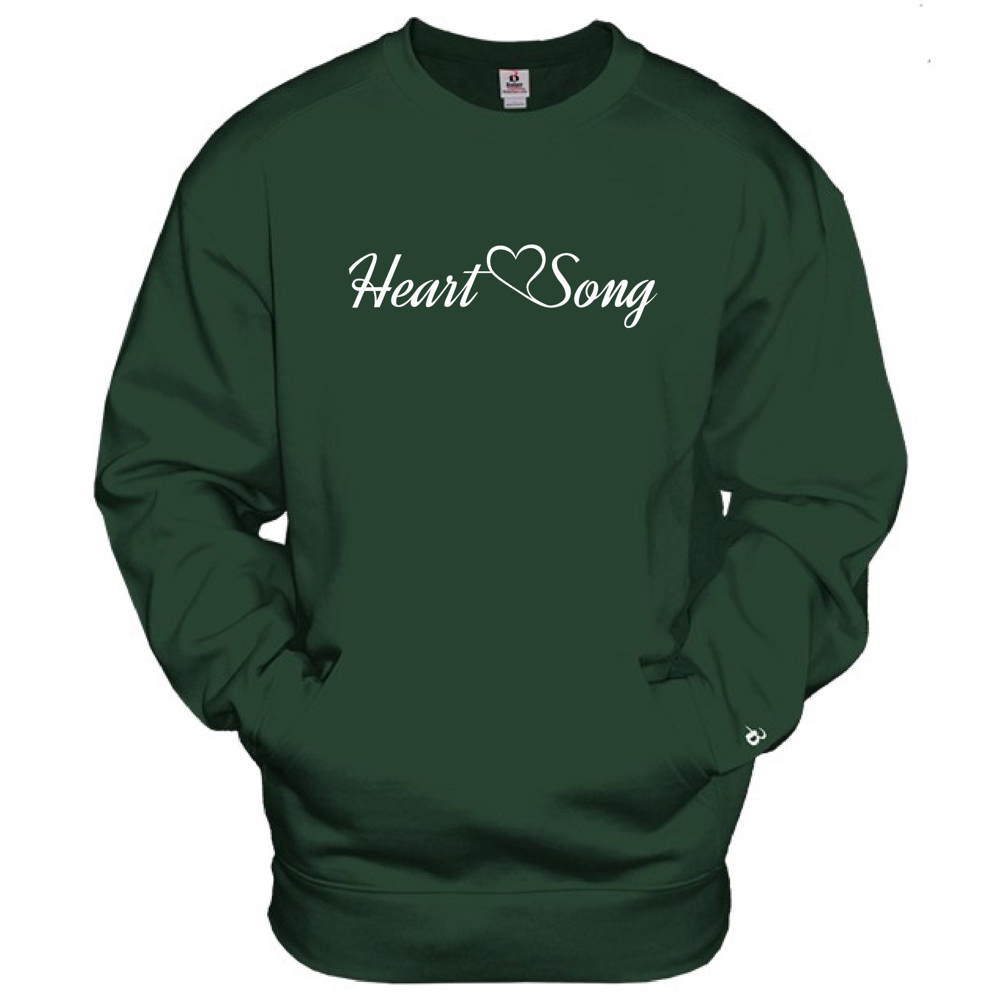 Heart Song Pocket Sweatshirt