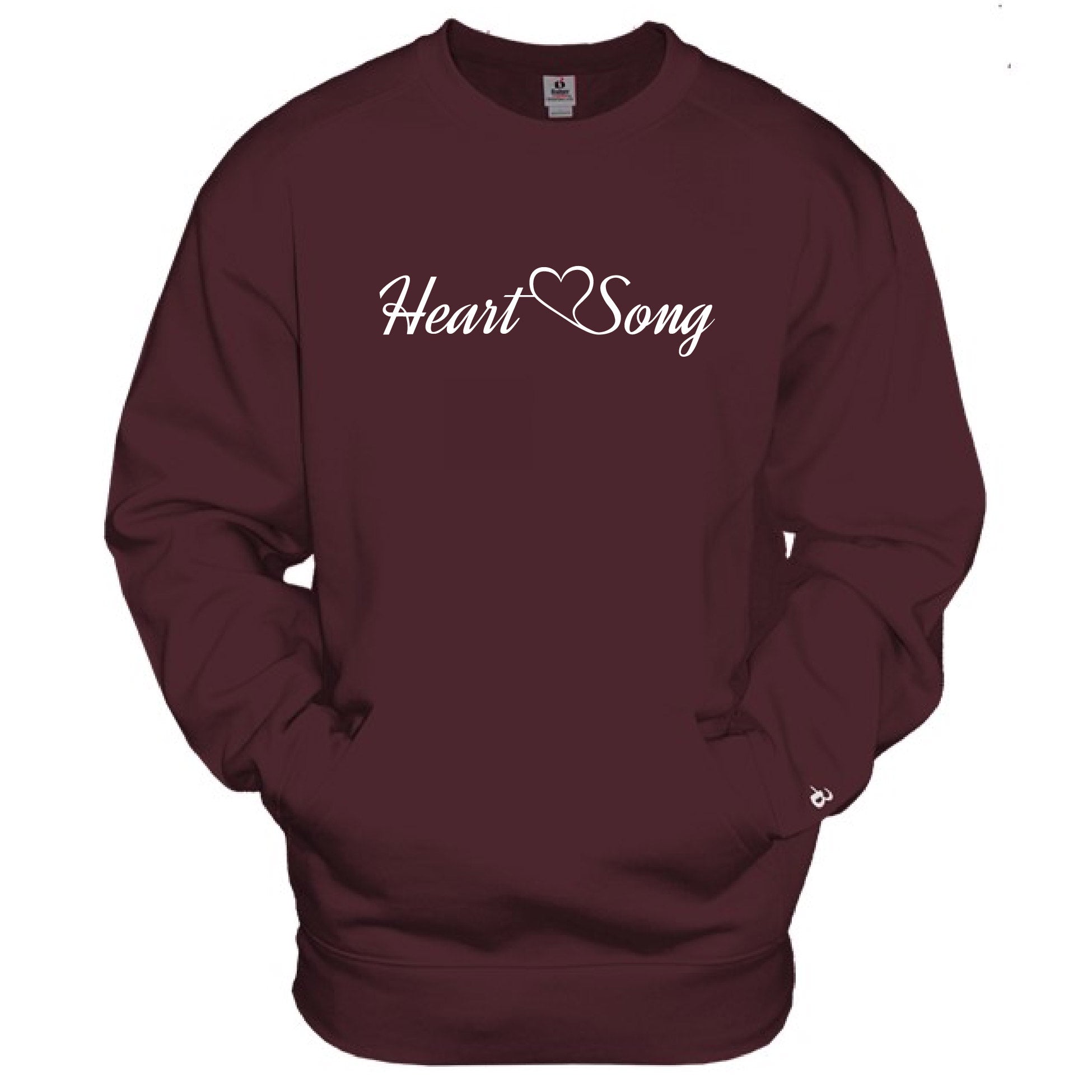 Heart Song Pocket Sweatshirt