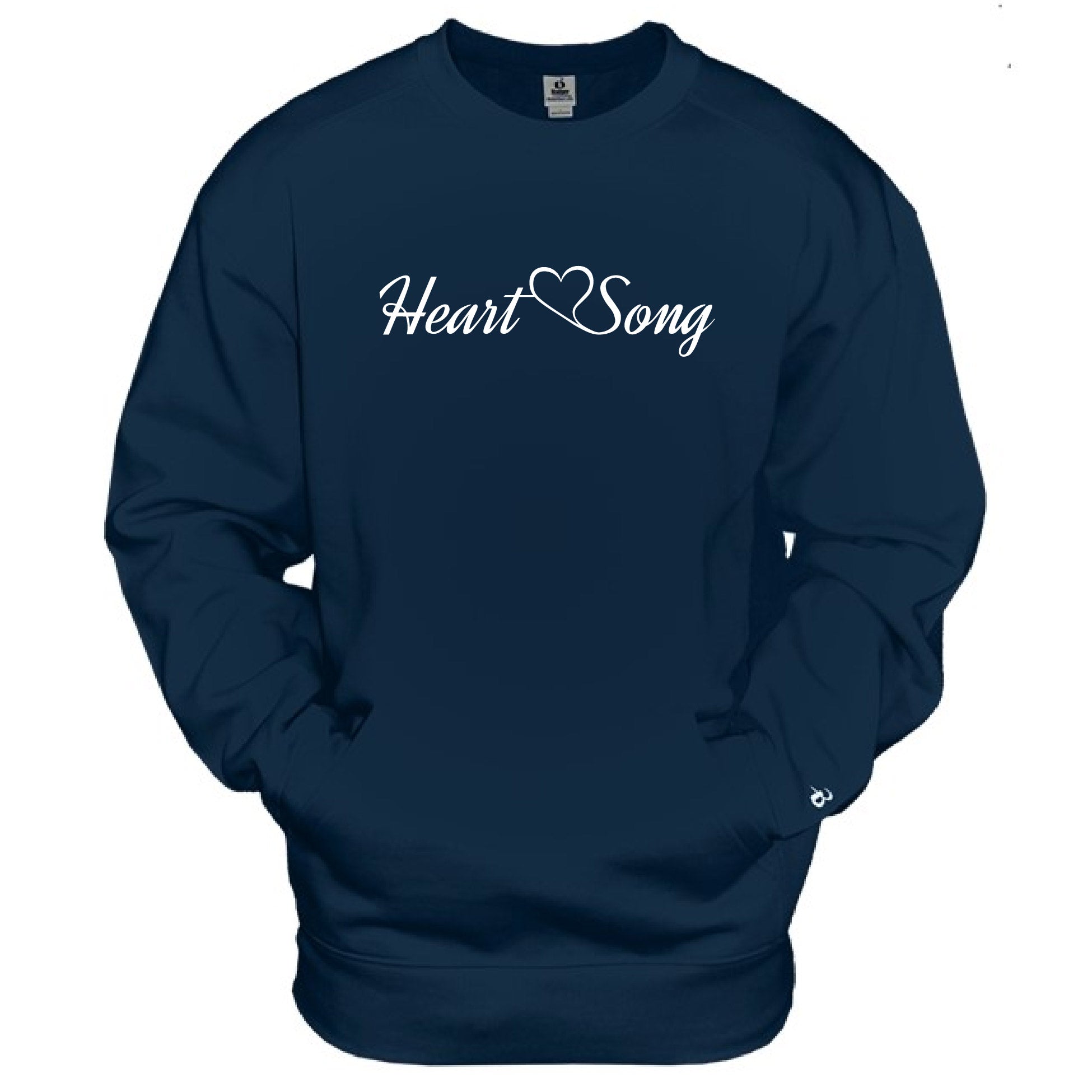 Heart Song Pocket Sweatshirt