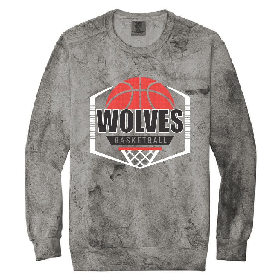 WMU BB 2026 Colorblast Crew Sweatshirt