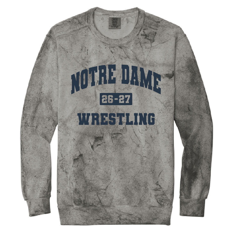 Nikes Wrestling 2026 Colorblast Crew Sweatshirt