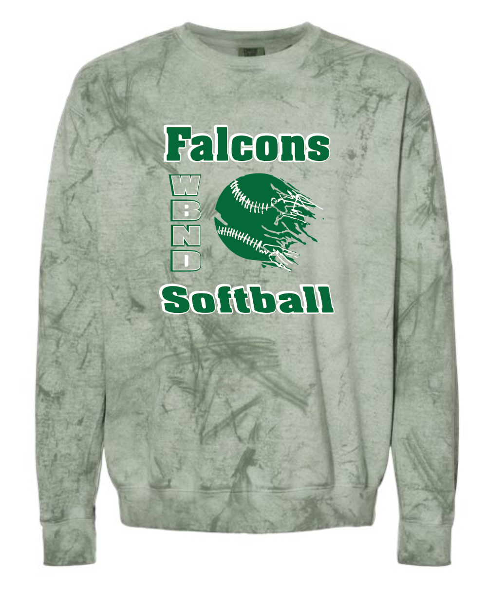 WBND SB Colorblast Crew Sweatshirt