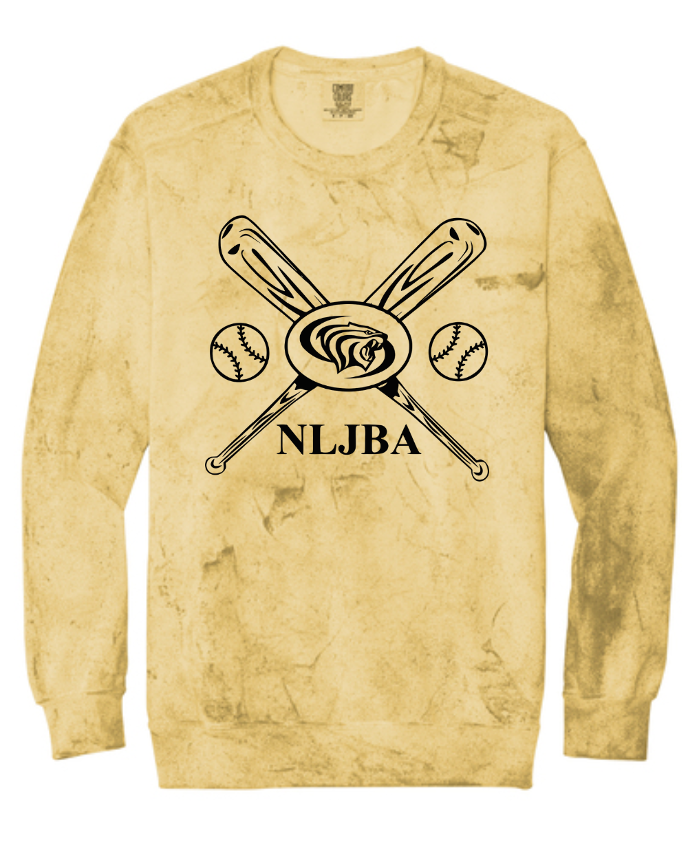 NLJBA Colorblast Crew Sweatshirt