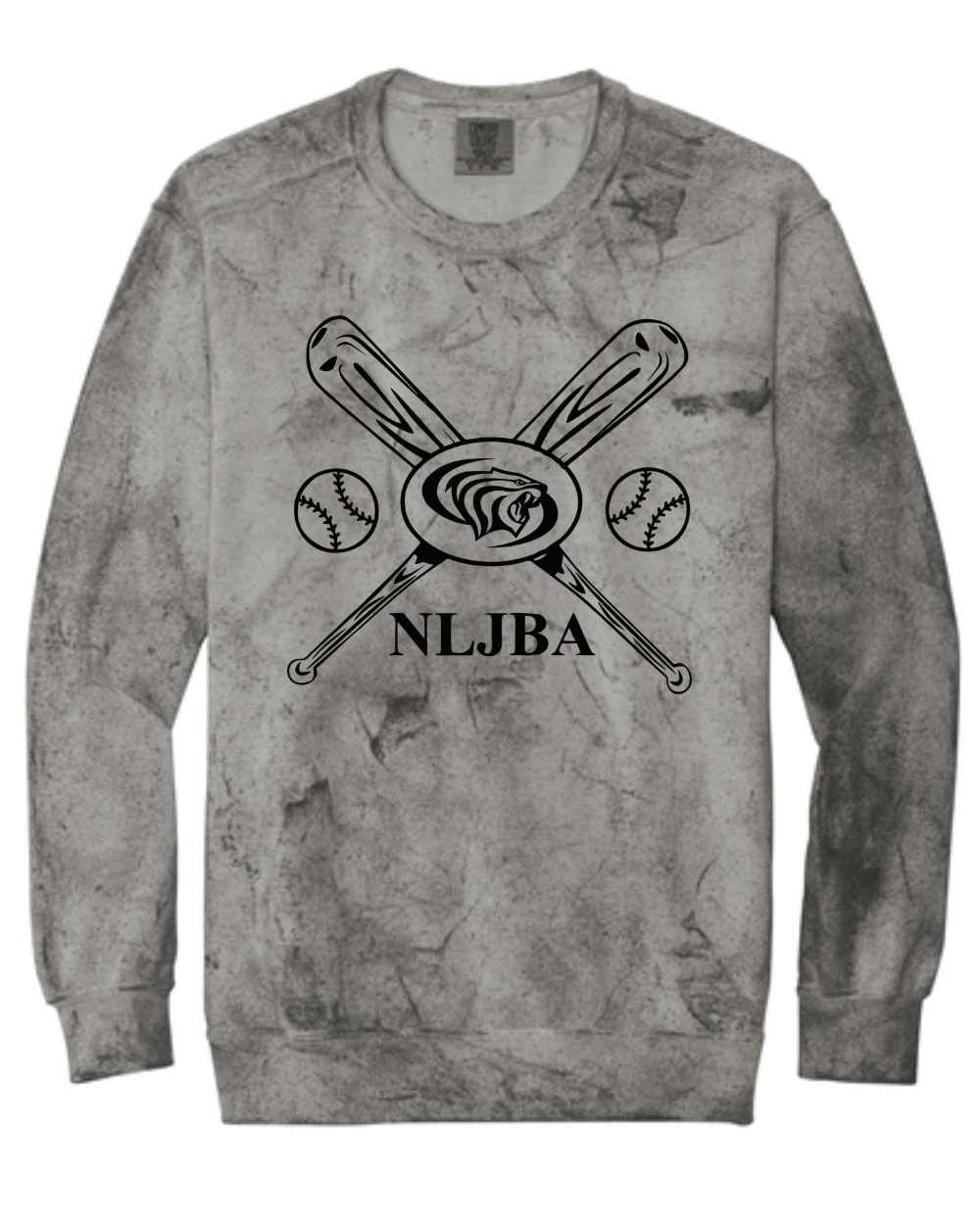 NLJBA Colorblast Crew Sweatshirt