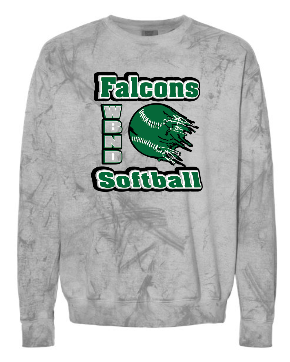 WBND SB Colorblast Crew Sweatshirt