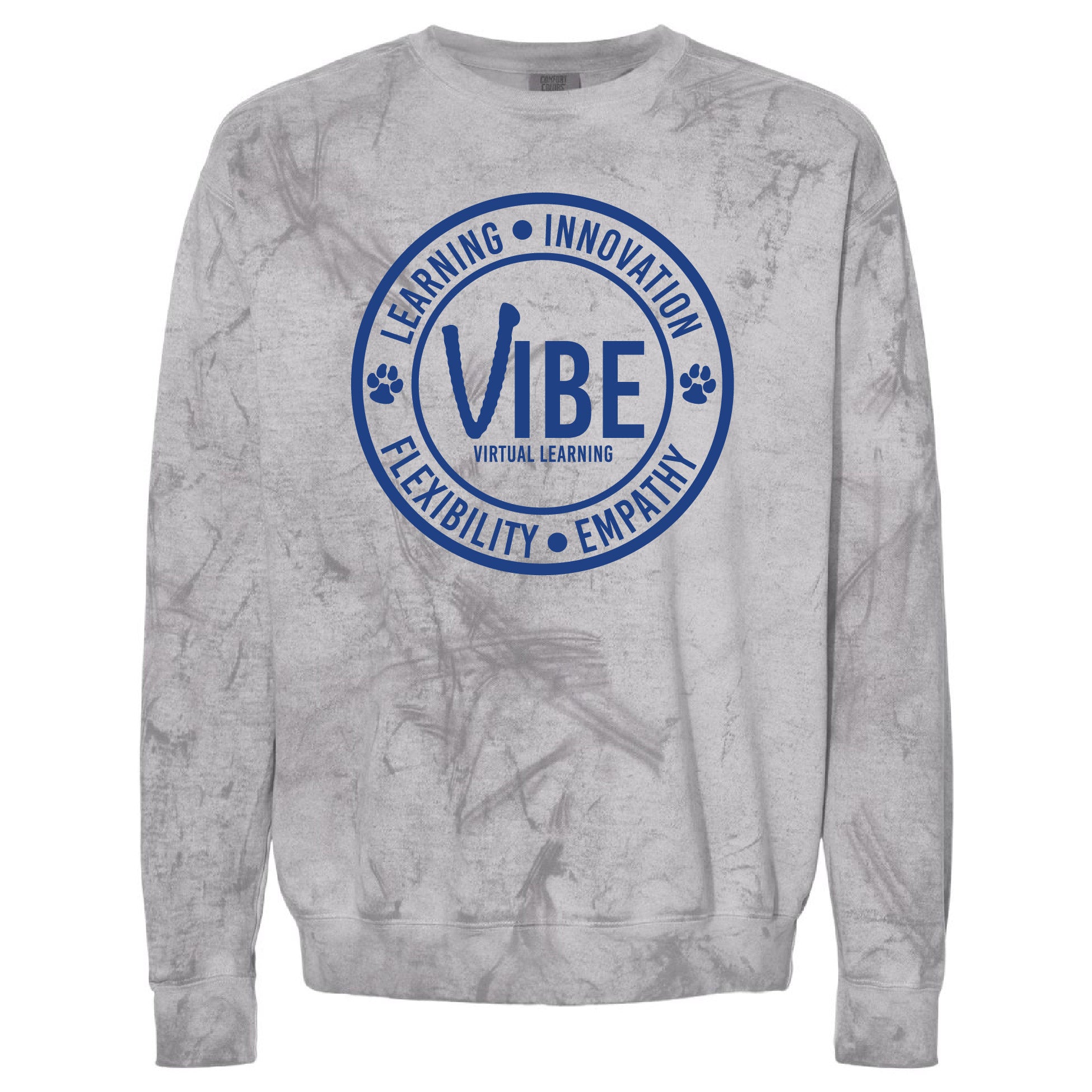 VIBE Colorblast Crewneck