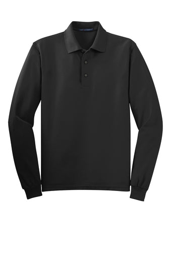 F&M Bank & Trust Long Sleeve Polo