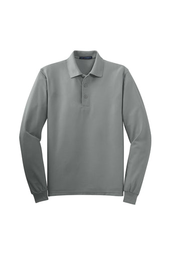 F&M Bank & Trust Long Sleeve Polo