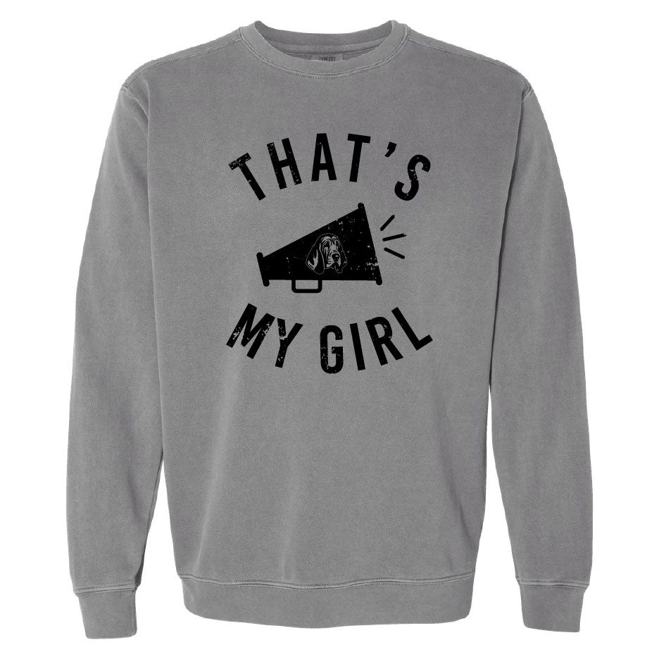FM Cheer 2026 Comfort Color Crew Sweatshirt
