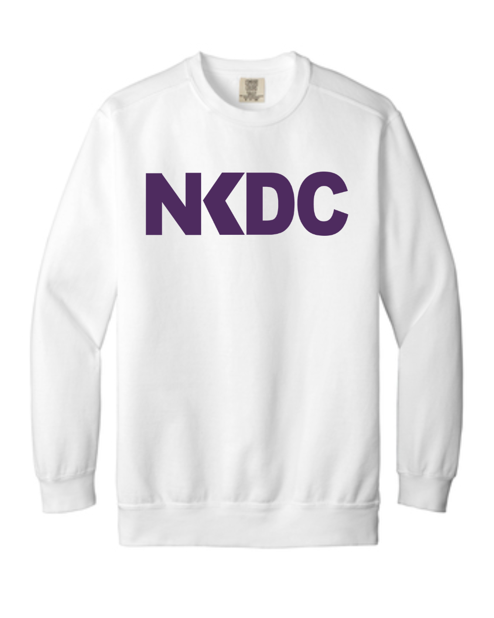 NKDC Comfort Colors Crew