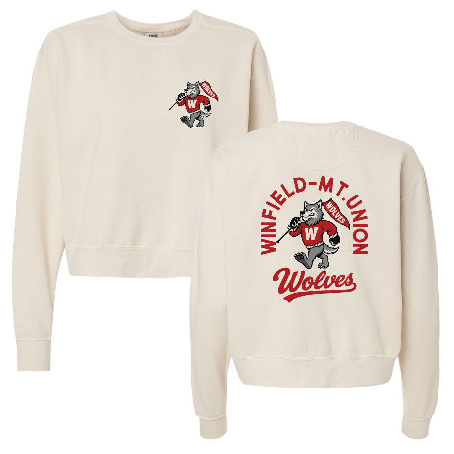 WMU BRP 2026 Ladies Mid Crewneck