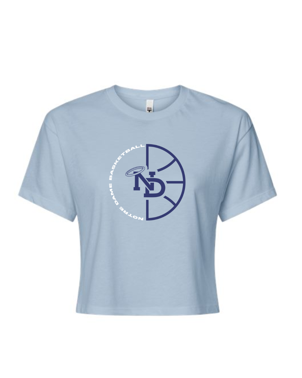 ND Boys BB 2025 Ladies Crop Top