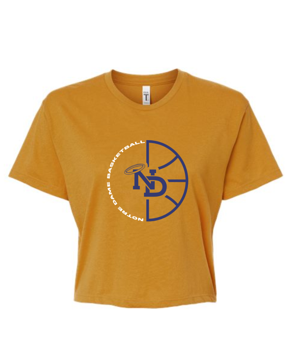 ND Boys BB 2025 Ladies Crop Top