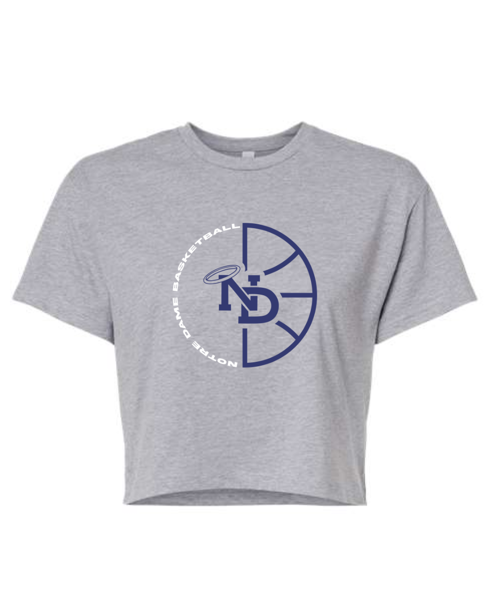 ND Boys BB 2025 Ladies Crop Top