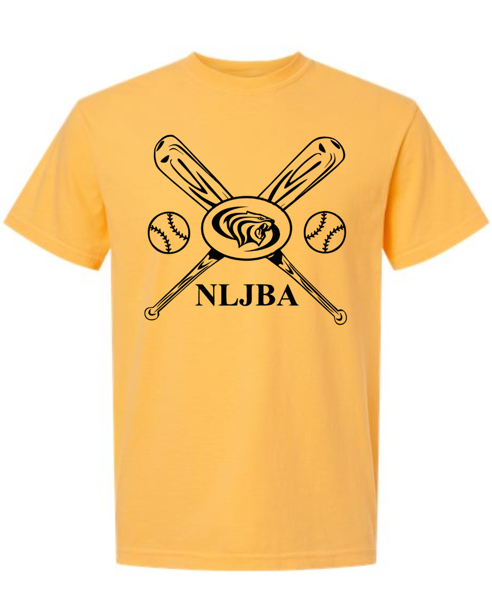 NLJBA Comfort Colors Heavyweight T-Shirt