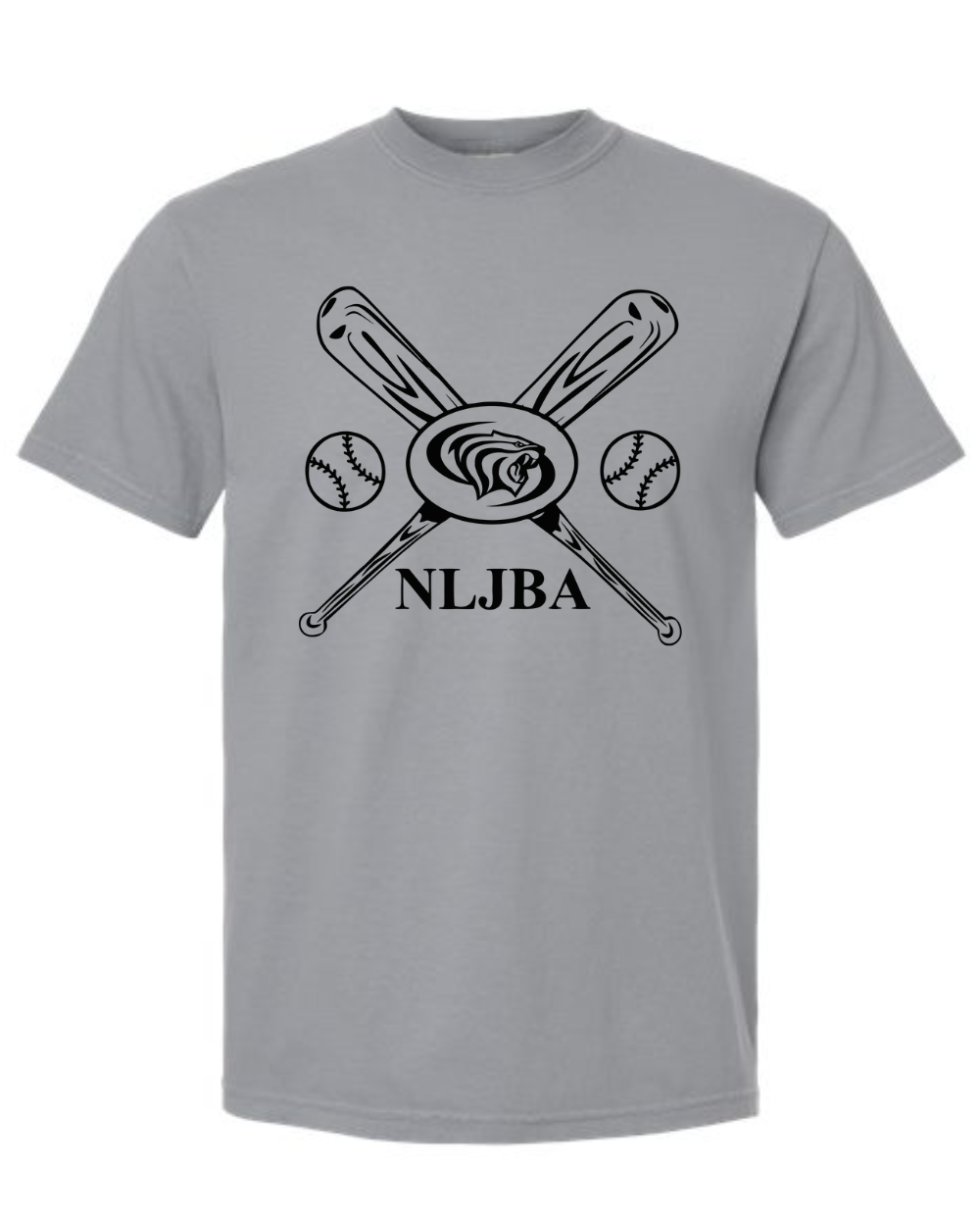 NLJBA Comfort Colors Heavyweight T-Shirt