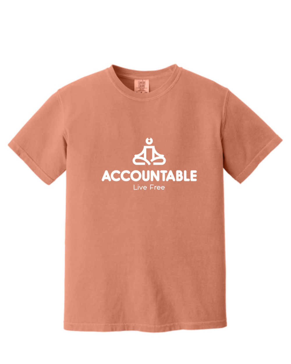 Live Free Comfort Color T-Shirt