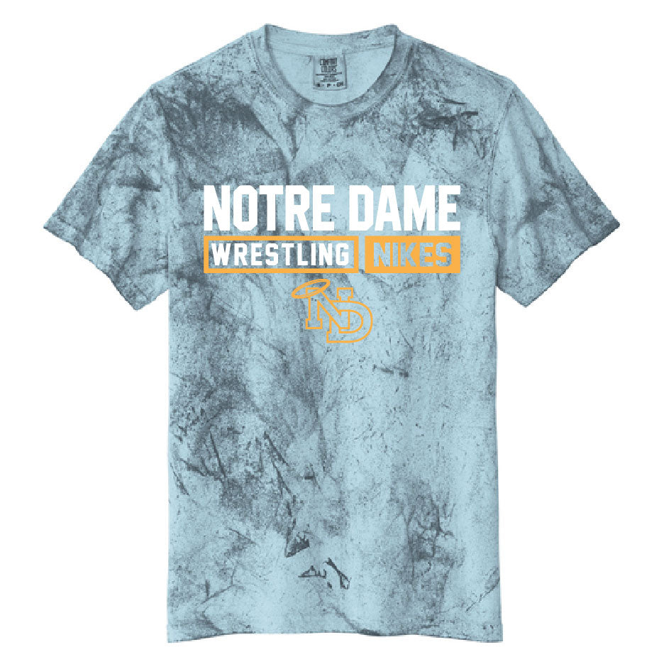 Nikes Wrestling 2026 Colorblast T-Shirt