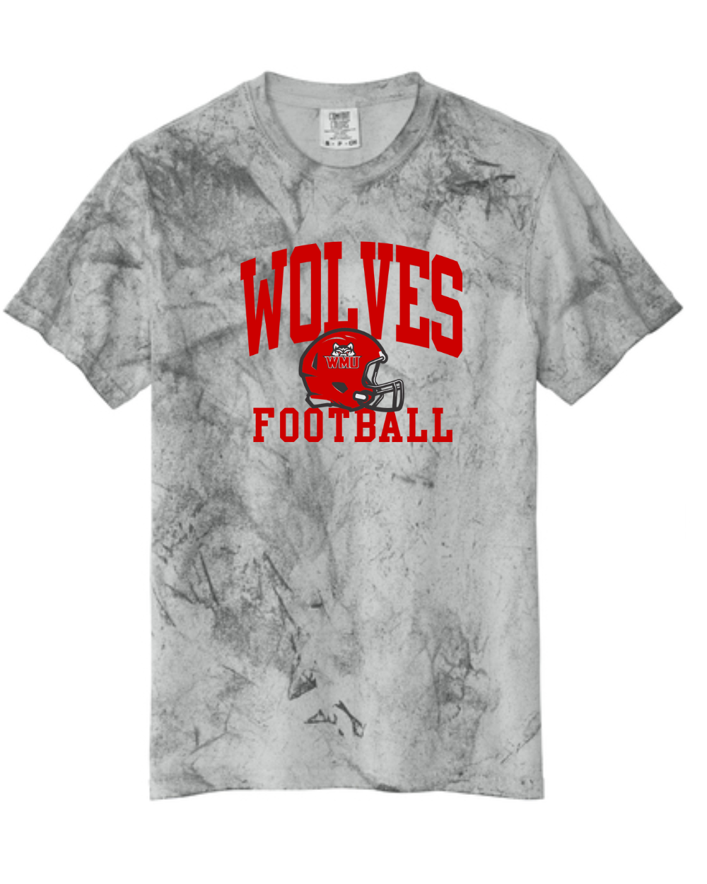 WMU FB 2025 Colorblast T-Shirt