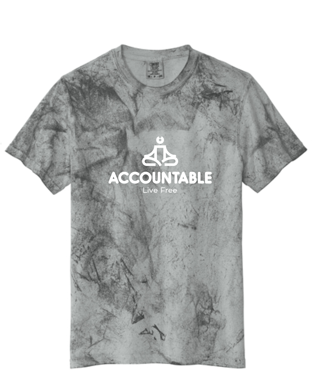 Live Free Colorblast T-Shirt