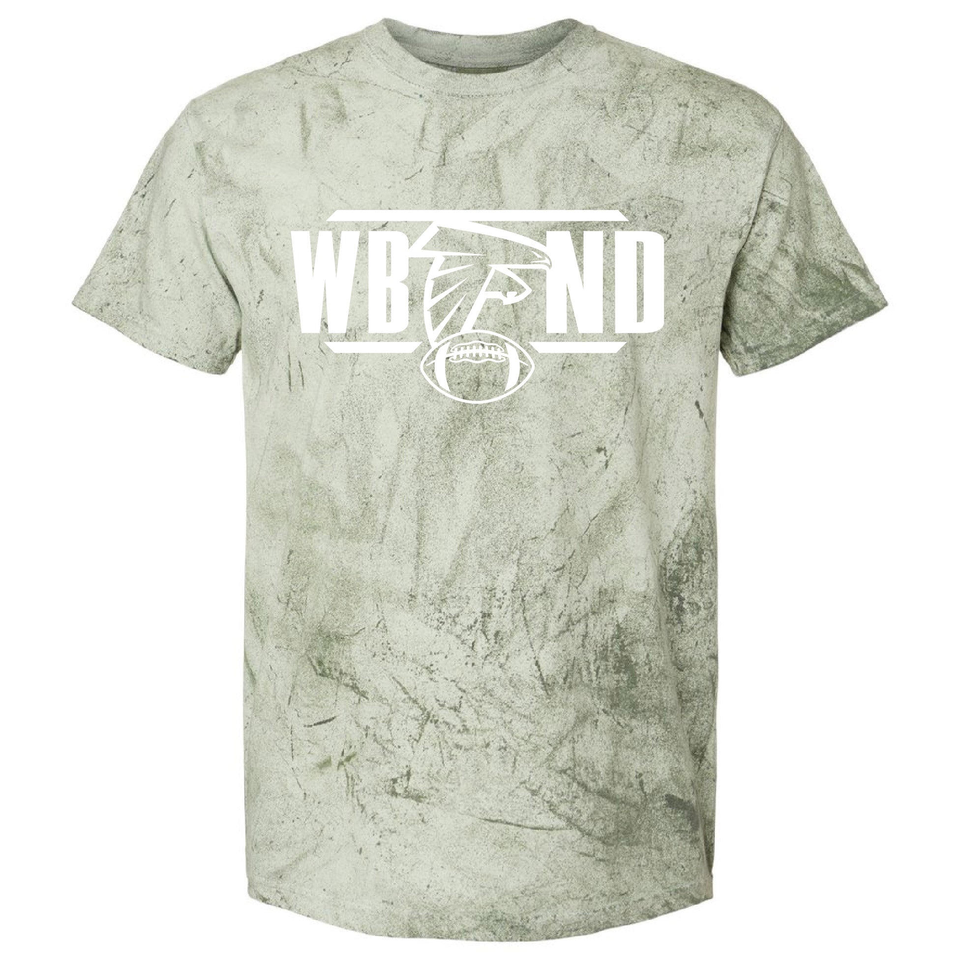 WBND Football 2023 Colorblast T-Shirt