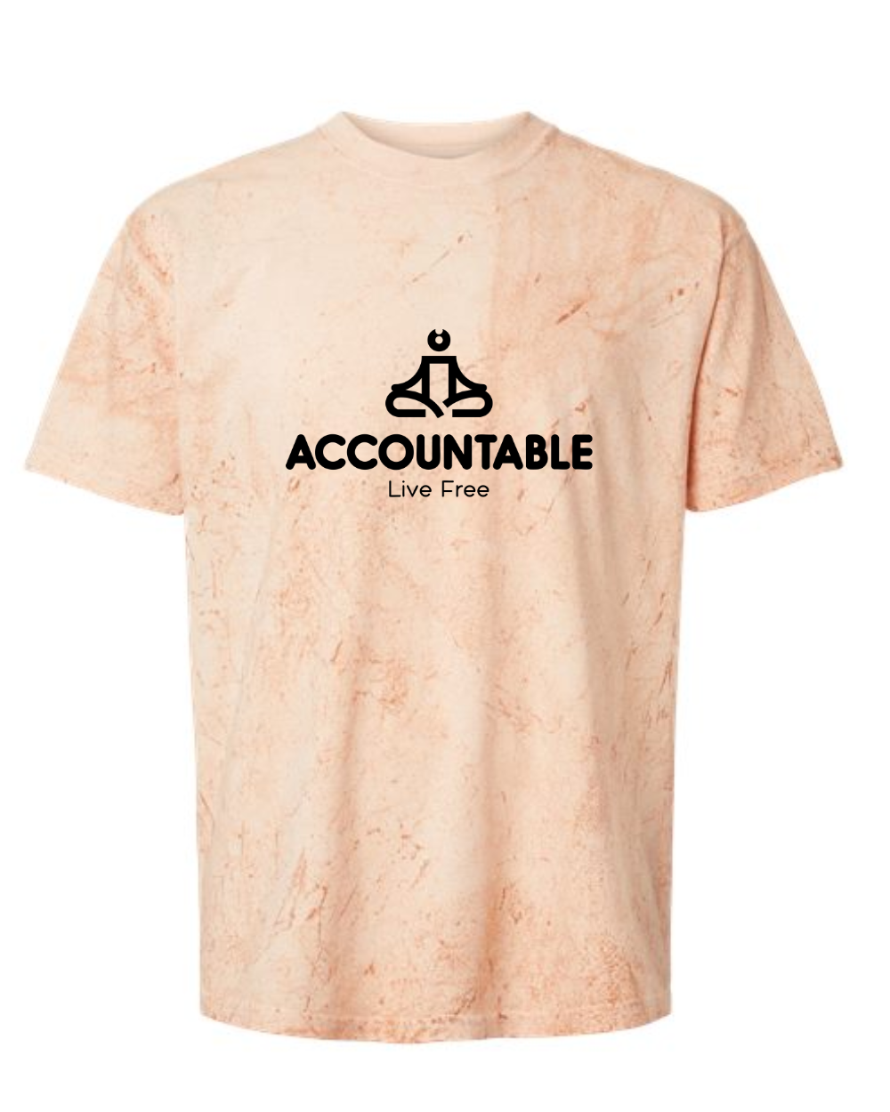 Live Free Colorblast T-Shirt