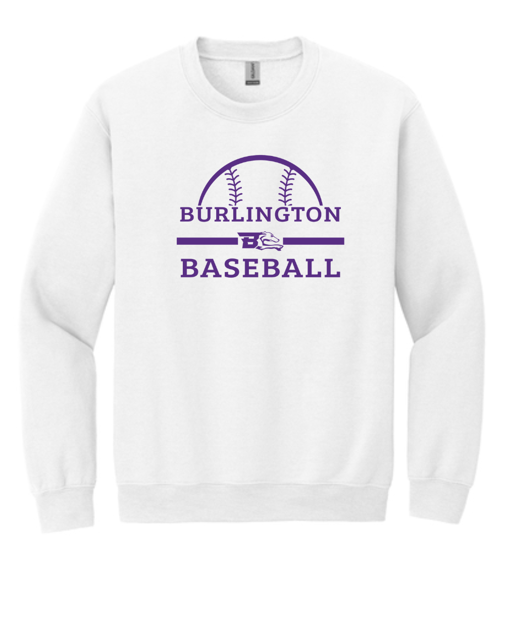 BHS Baseball 2025 Crew Sweatshirt