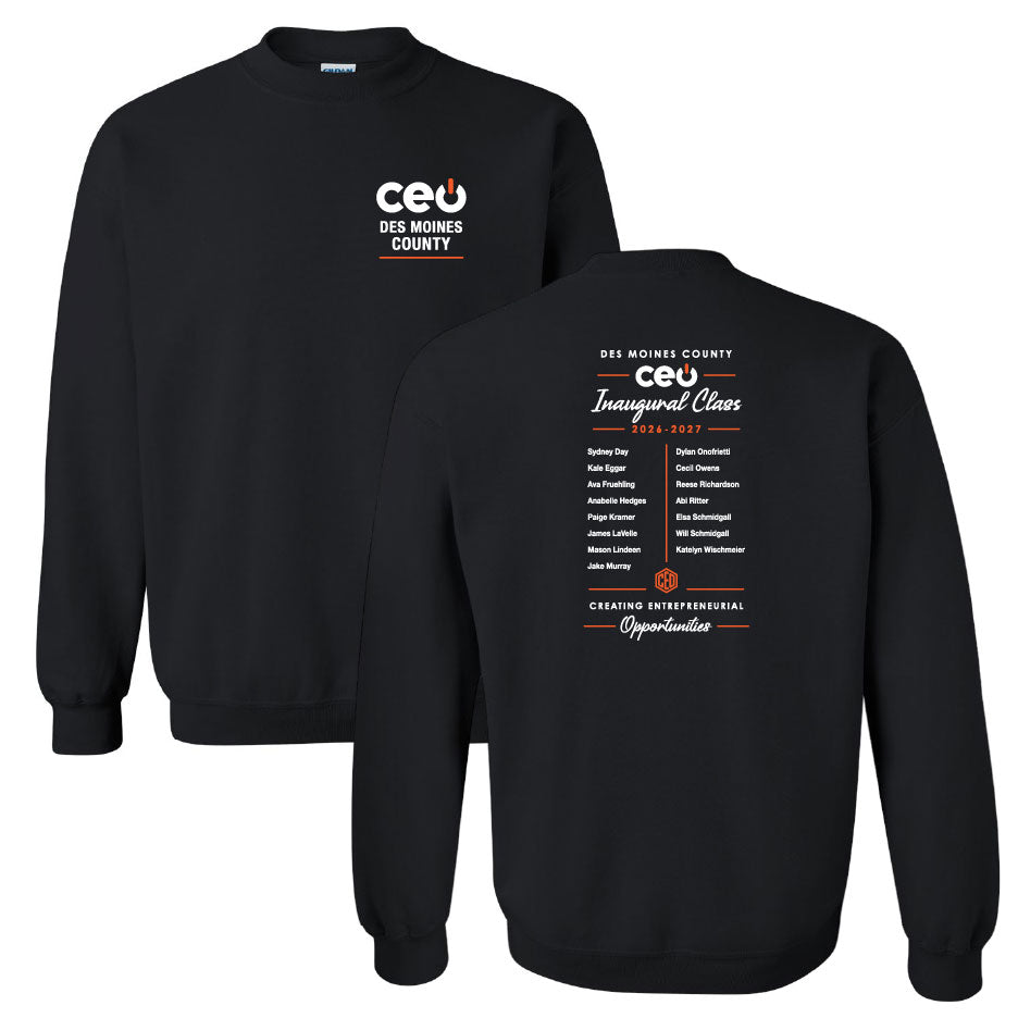 DM CO CEO Crew Sweatshirt