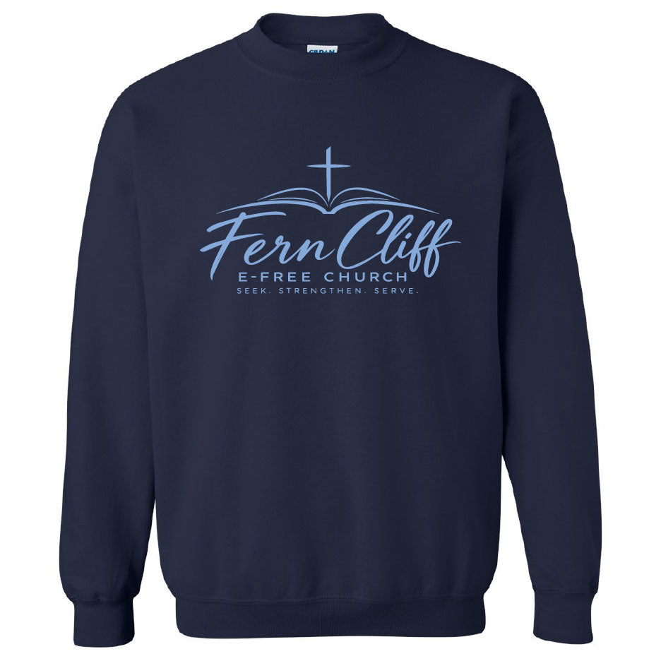 Fern Church Crew Sweatshirt