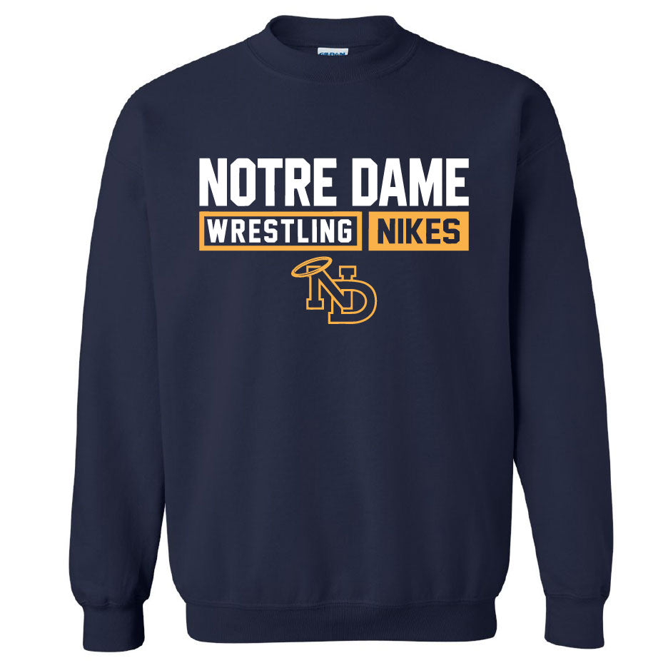Nikes Wrestling 2026 Crew Sweatshirt