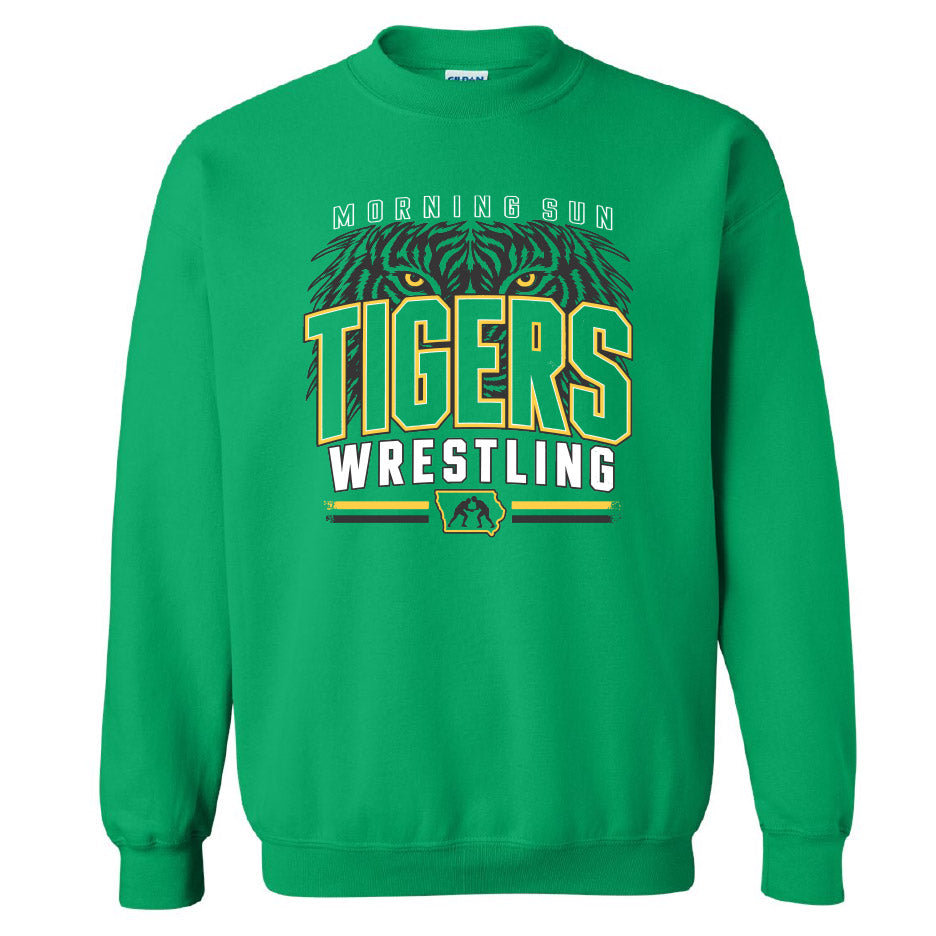 MS Wrestling 2026 Crew Sweatshirt