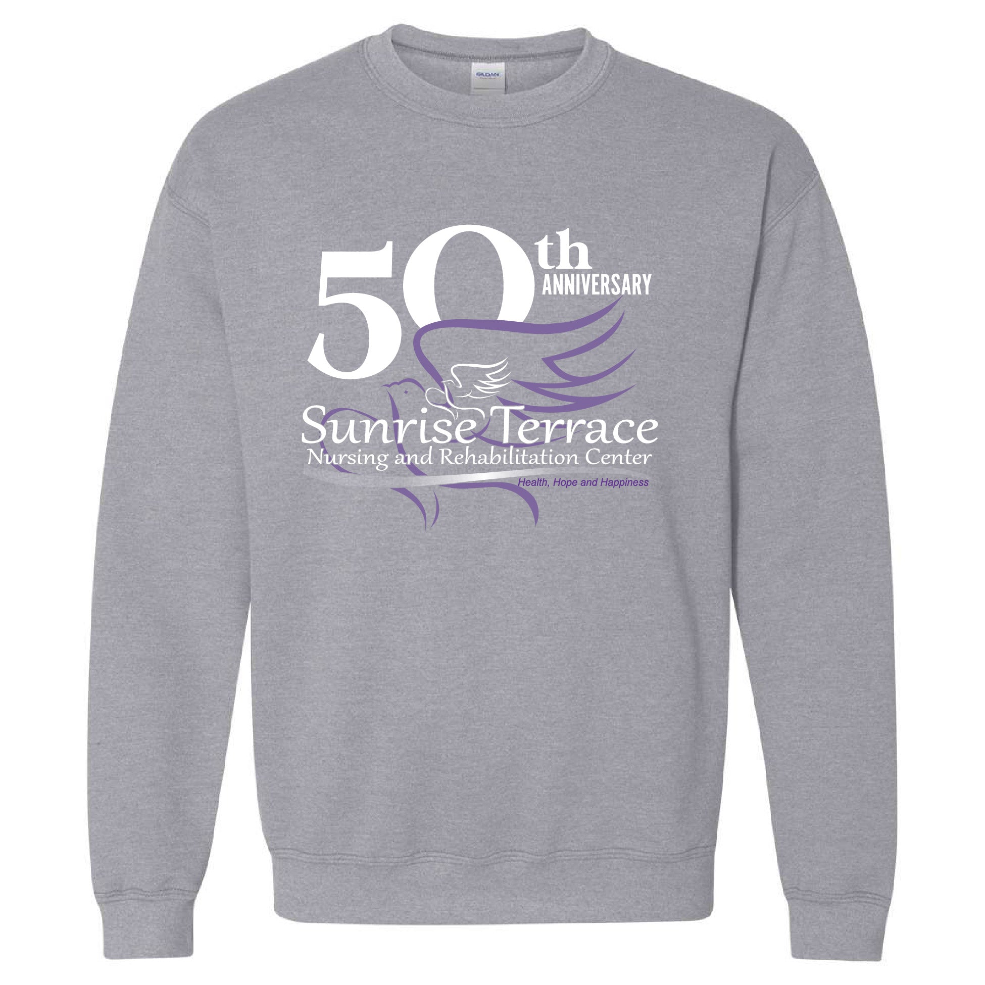 Sunrise 50th Crew Sweatshirt