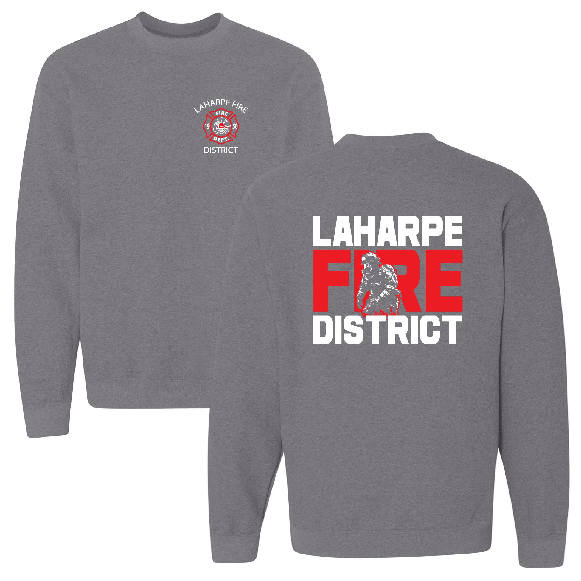 LaHarpe FD Crew Sweatshirt