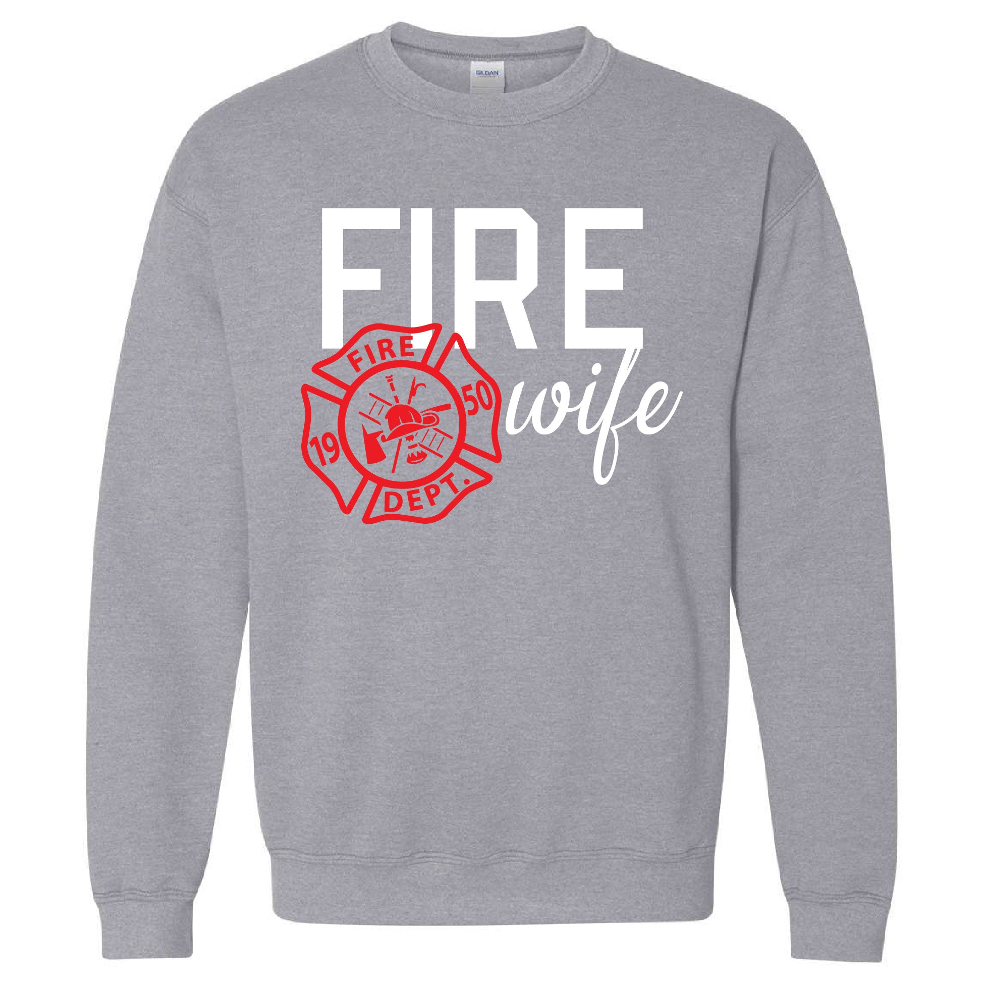 LaHarpe FD Wife Crew Sweatshirt