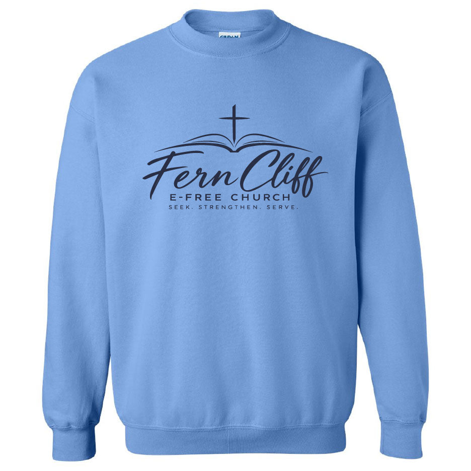 Fern Church Crew Sweatshirt