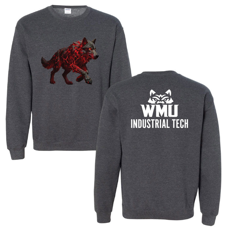 WMU Industrial Tech 2026 Crew Sweatshirt